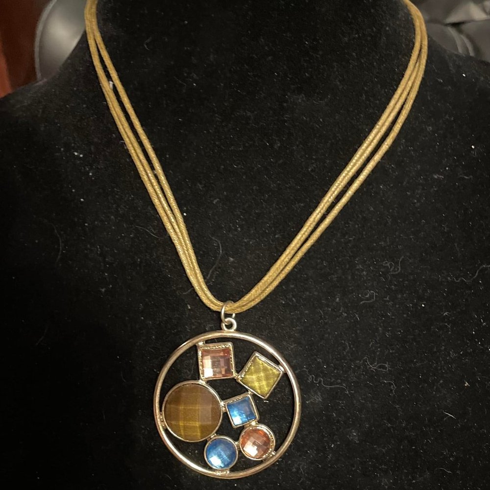 Beautiful, and Colorful Necklace